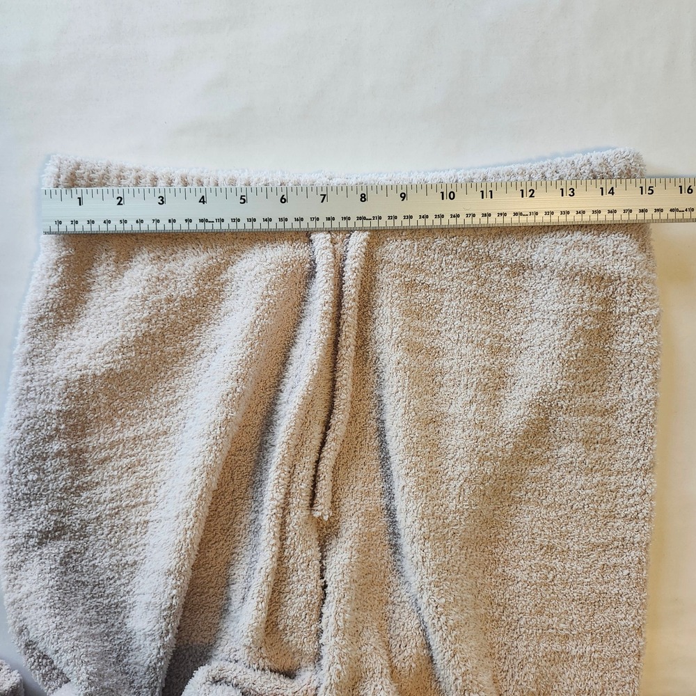 Carbon 2 Cobalt Womens Small Oatmeal Beige Boucle Knit Sweater and Jogger Set - Picture 10 of 10